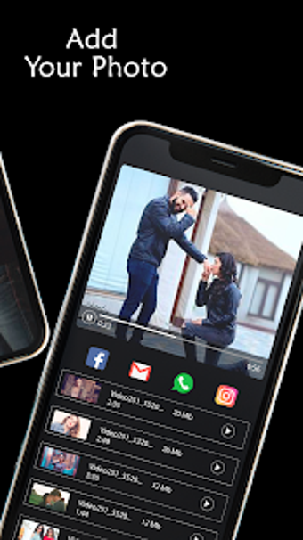 Image 1 for Lyrical Photo Video Maker…