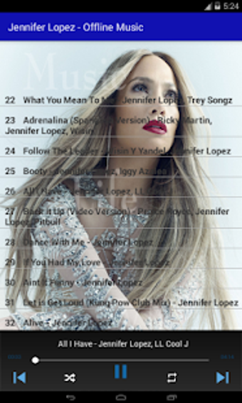 Imagen 1 para Jennifer Lopez - Offline …