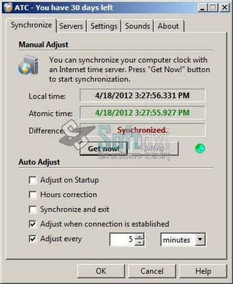 Imagen 0 para Absolute Time Corrector