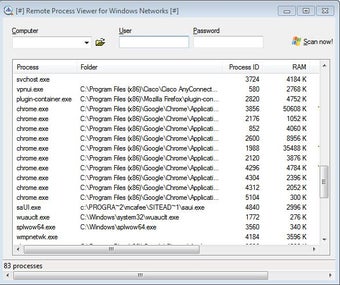 Image 0 for Remote Process Viewer