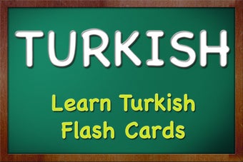 Image 0 for Learn Turkish - Flash Car…
