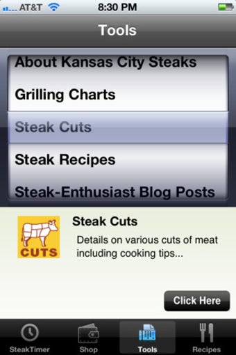Imagen 6 para Steak Grilling Timer & Re…