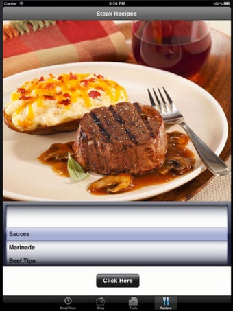 Imagen 0 para Steak Grilling Timer & Re…