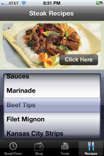 Imagen 1 para Steak Grilling Timer & Re…