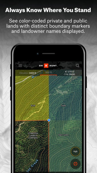 Image 0 for onX Hunt Hunting GPS Maps…