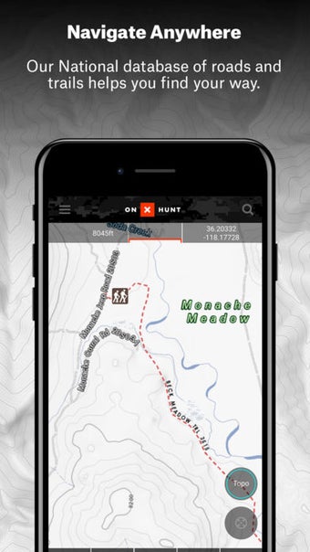 Image 3 for onX Hunt Hunting GPS Maps…