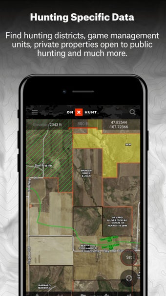 Image 4 for onX Hunt Hunting GPS Maps…