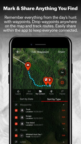 Image 1 for onX Hunt Hunting GPS Maps…