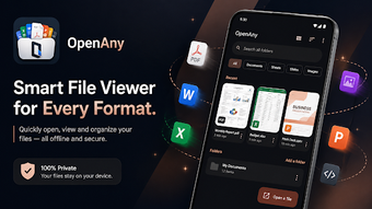 Imagen 0 para OpenAny: PDF  Document Re…