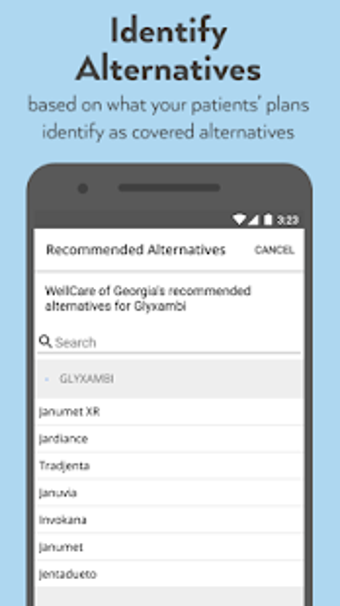 Coverage Search Screen Grabs 4