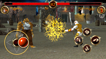 Image 1 for Terra - The Fighting Game…
