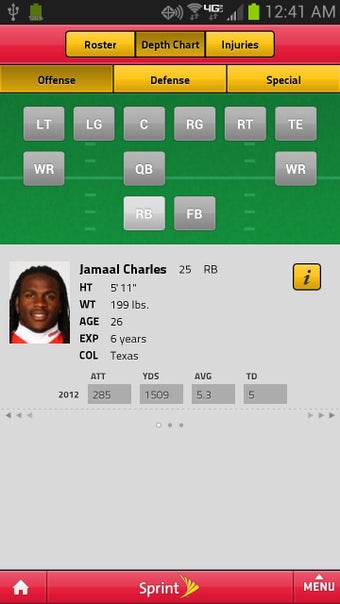 Image 5 for Chiefs Mobile