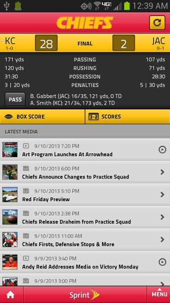 Image 6 for Chiefs Mobile