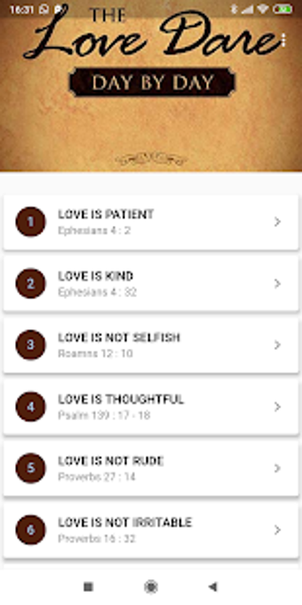Imagen 1 para The Love Dare