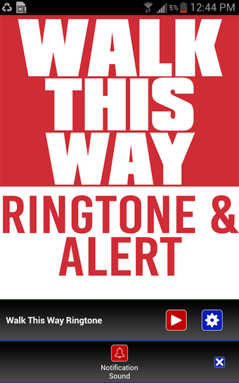 Imagen 0 para Walk This Way Ringtone & …
