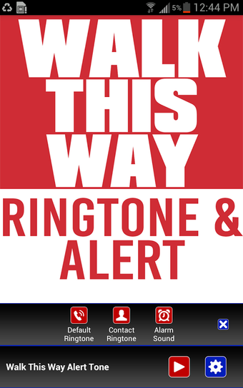 Imagen 2 para Walk This Way Ringtone & …