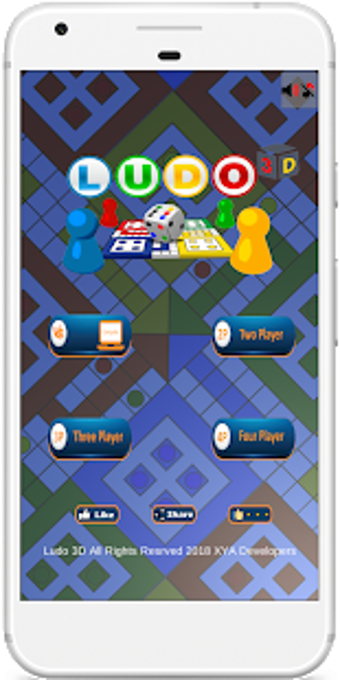 Imagen 2 para Ludo 3D Classic - #1 With…