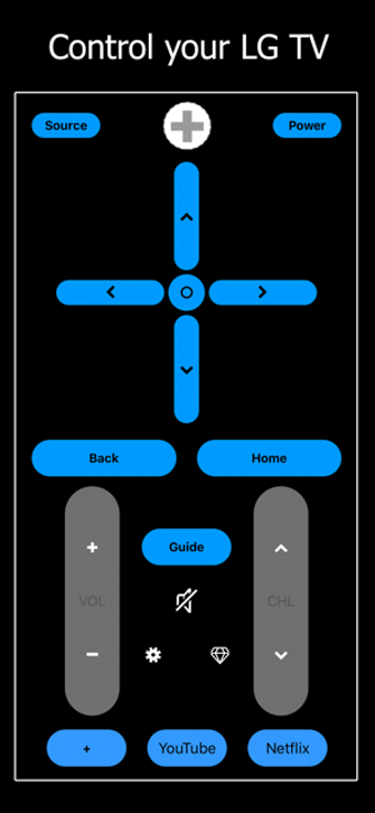 Image 2 for Remote TV for LG Smart