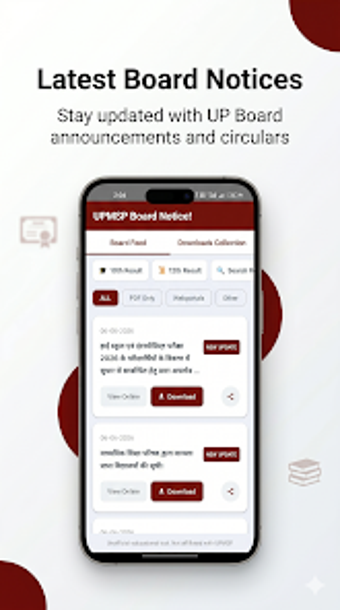 Imagen 0 para UPMSP Notices  Result 202…