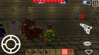 Image 1 for Pixel Block Gun 3D