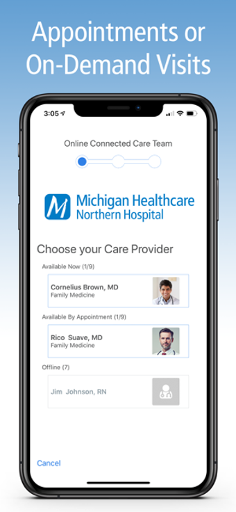 Image 1 for Care Convene Patient
