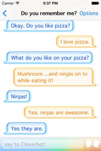 Image 0 for Cleverbot