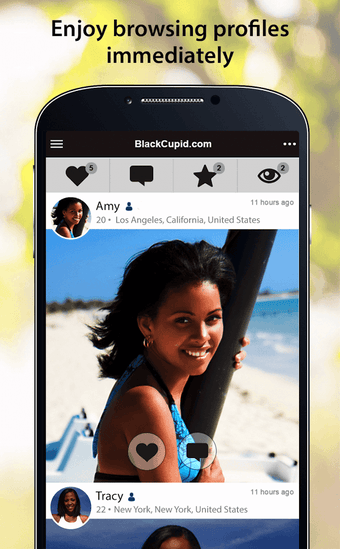 Image 1 for BlackCupid - Black Dating…