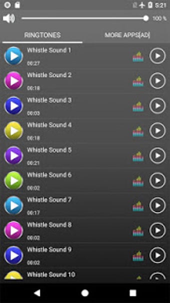 Image 2 for Whistle Sounds Ringtones