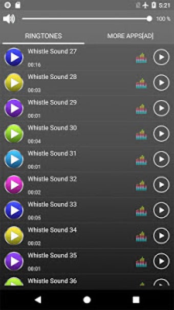Image 1 for Whistle Sounds Ringtones
