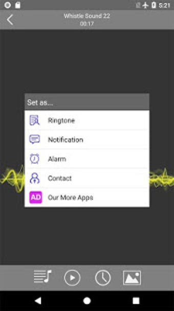 Image 0 for Whistle Sounds Ringtones