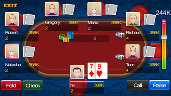 Imagen 2 para Texas Hero Holdem Poker