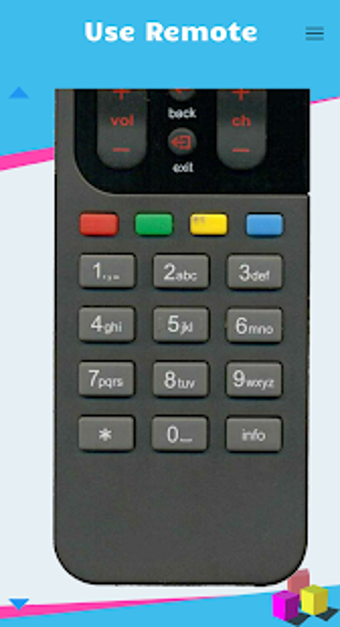 Image 2 for Remote control for Airtel…
