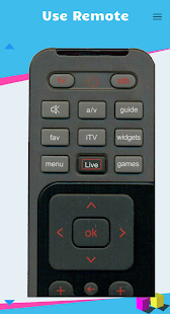 Image 0 for Remote control for Airtel…