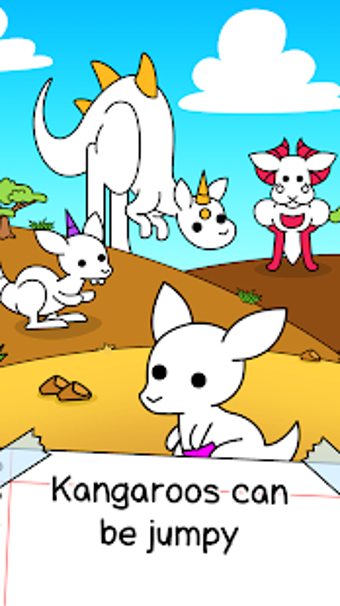 Imagen 1 para Kangaroo Evolution - Make…