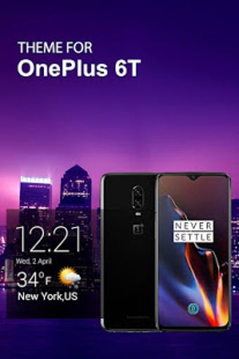 Imagen 2 para Theme for OnePlus 6T