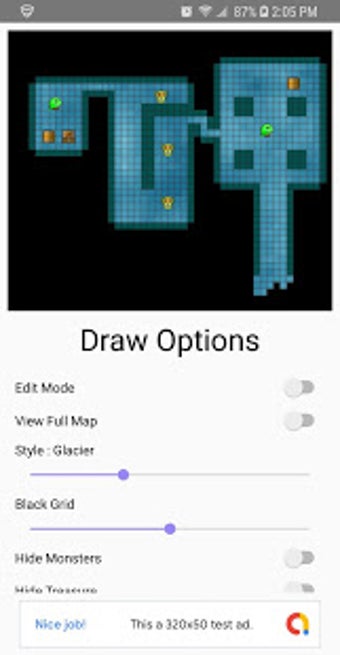 Image 1 for Fantasy Map Maker - Dunge…
