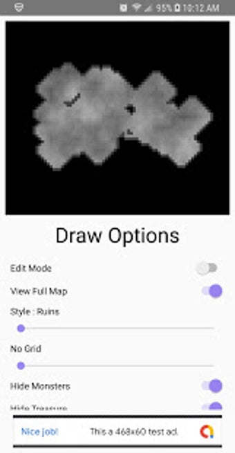 Imagen 1 para Fantasy Map Maker - Dunge…
