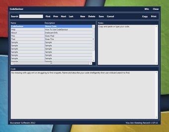 Imagen 0 para CodeSaviour