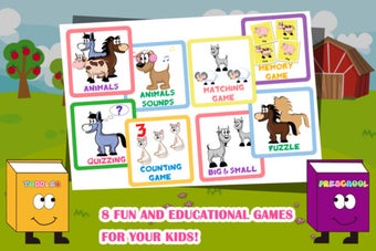 Image 0 for Farm Animals Toddler Pres…