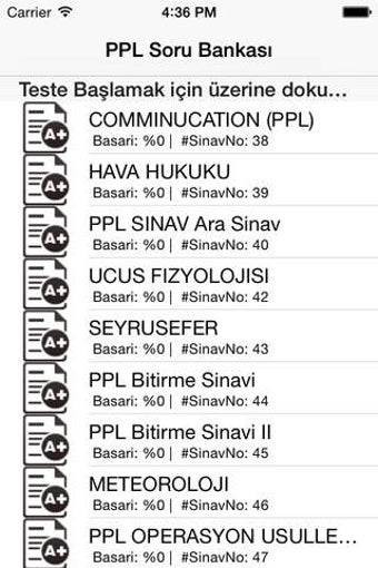 Image 0 for PPL Soru Bankasi - Pilota…