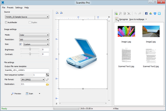 Image 0 for Scanitto Pro