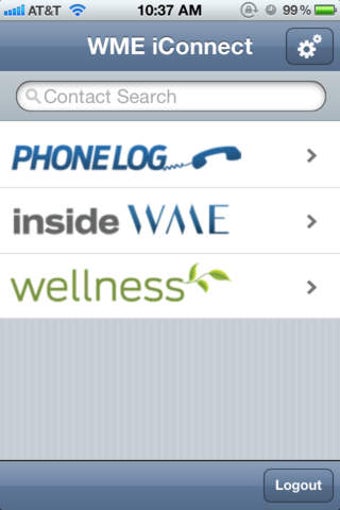 Image 0 for WME iConnect