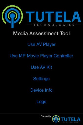 Image 0 for Media Assessment Tool