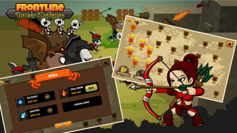 Imagen 1 para Frontline Tower Defense