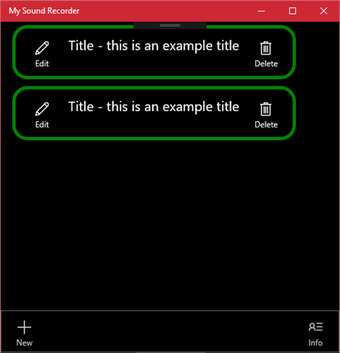 Image 0 for My Sound Recorder for Win…