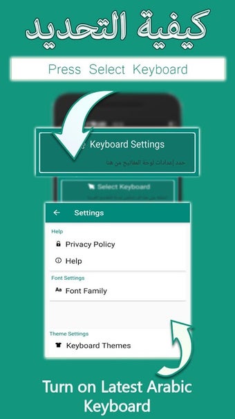 Imagen 2 para Arabic Keyboard