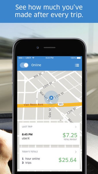 Image 2 for Uber Driver