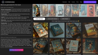 Imagen 0 para CoverDesign AI