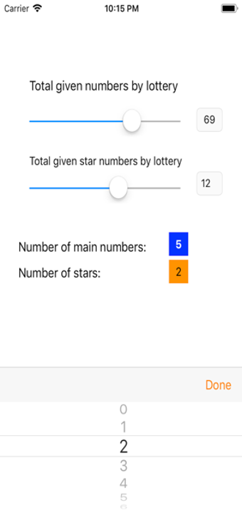 Image 2 for Lucky Numbers Generator
