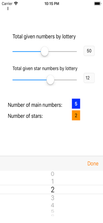 Image 1 for Lucky Numbers Generator